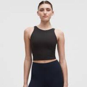 lululemon Align High-Neck Tank Top size 10 black